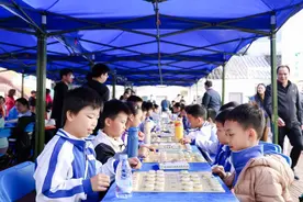 光明街道“活力社区·星星聚阵”2024年“星星杯”中国象棋比赛落幕图片