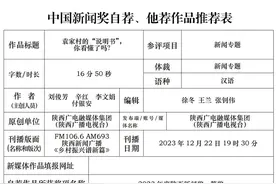 陕西广电融媒体集团（陕西广播电视台）关于第34届中国新闻奖自荐、他荐作品参评公示：袁家村的“说明书”，你看懂了吗？图片