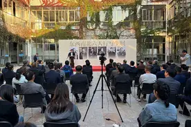 东西南北六人行写生展（曲阜站）在山东济宁学院开幕图片