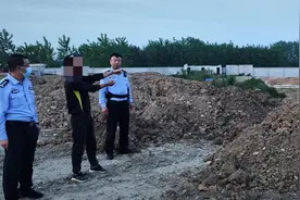 涉案金额50余万元，6人因非法拉运砂石被抓图片