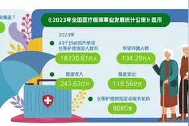 长护险为失能老人筑牢保障底线图片