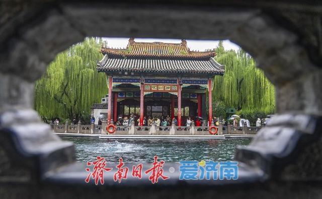 一年四季 泉在济南丨秋雨添活力，济南泉水焕发新生机
