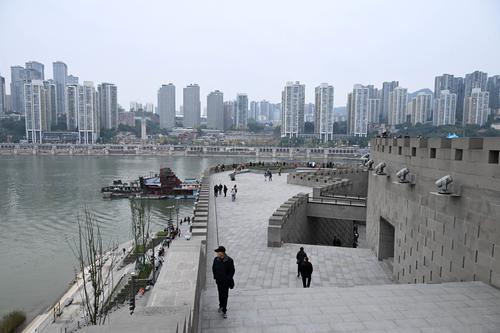 重庆打卡点又+1！2.4公里亲水长廊串起三大地标