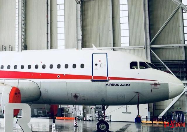 一架空客A319退役后找到新归宿！Satair成都公司成功收购其机身