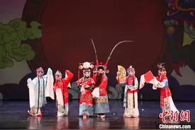2025“中国故事中国年”加拿大华侨华人春晚上演图片