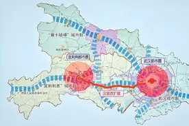 连接湖北6市，沪渝高速武汉至宜昌段改扩建项目今日开工图片