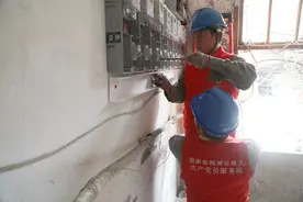 “一户一表”建设，国网江陵县供电公司惠民生解民忧图片