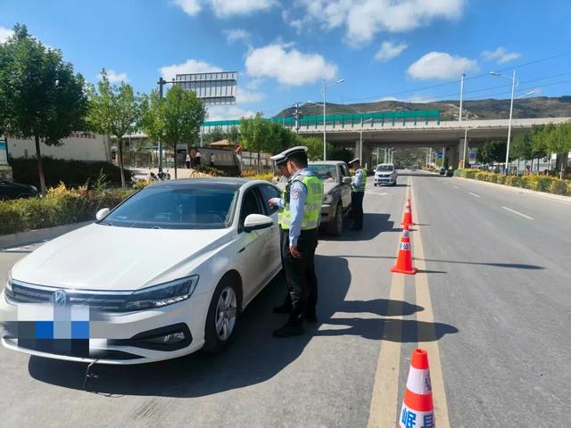 【警务动态】定西公安：岷县“四项举措”优化勤务 做实道路交通安全管理工作