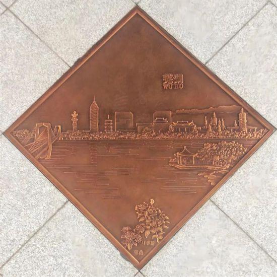 荟萃长三角地标和美景 方厅水院廊桥地刻已亮相