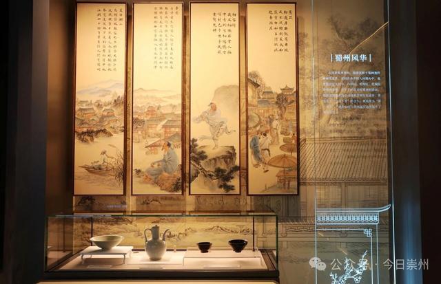 罨画池博物馆内，陆游祠焕新归来→