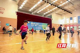 湖南湘江新区“跃动·湘江”小学生跳绳比赛成功举行图片