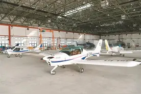 助力通航产业升级 西安蓝田机场打造西北低空经济新引擎图片