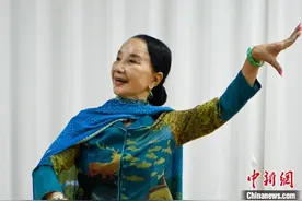 “孔雀公主”刀美兰：艺术来自人民，也要回到人民图片
