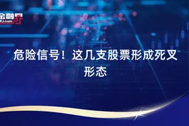 危险信号！这几支股票形成死叉形态视频封面