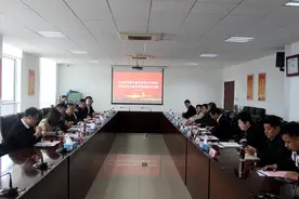 青岛顺丰速运到鲁南智慧物流产业园考察图片