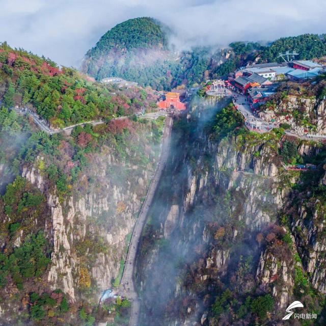 组图丨泰山冬境：一笔云烟 万种雄浑