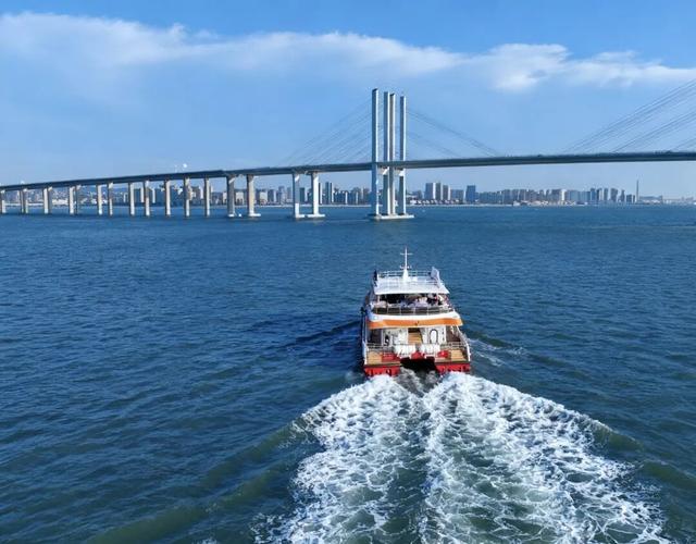 青岛海上旅游按下“加速键”