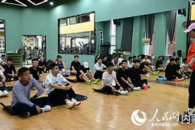 呼马倒计时！蒙牛2024呼和浩特马拉松举行官方训练营活动图片