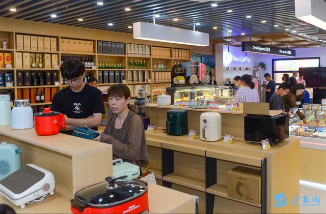 华东首家！家门口的“世界超市”开业啦
