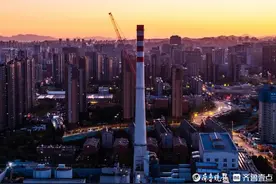 中心城区供热无煤化再进一程，济南又一热电厂拆除图片