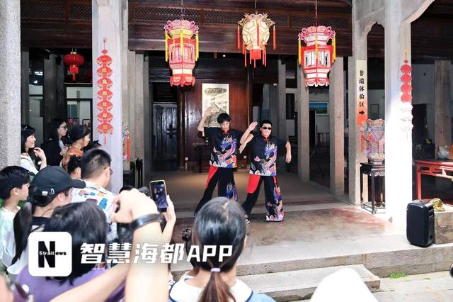 来千年古桥逛宋元古街！泉州洛江桥南古街开街