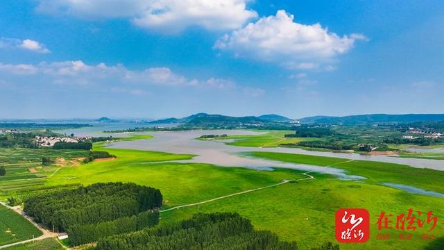 组图丨蓝天白云 美哉临沂（三）水库水源地