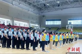 2024年全国聋人篮球锦标赛（女子组）在东莞开赛图片