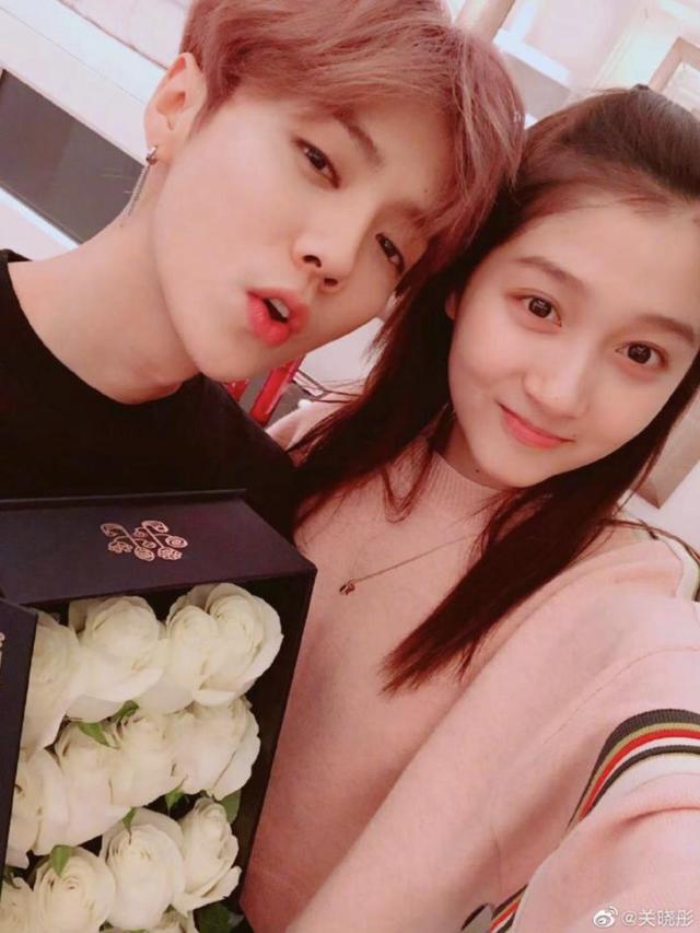 鹿晗关晓彤最后同框被曝是去年8月