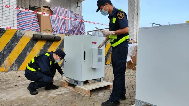 华为设备，在阳江“搭船出海”！