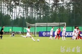 女甲联赛第二阶段比赛结束，河北女足提前锁定争冠组资格图片