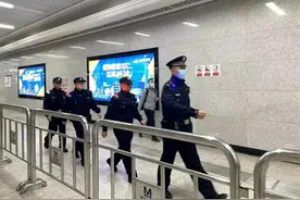 你奔跑，我守护！2024“汉马”武汉轨道公安与你同行图片