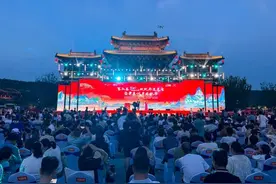 皖北非遗美食暨萧县伏羊文化节开幕图片