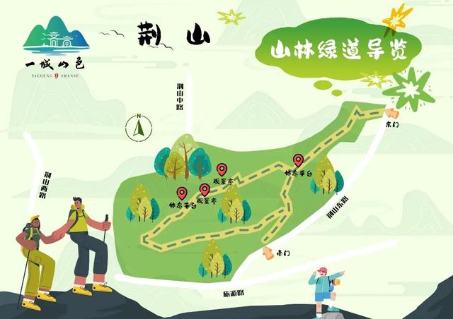一城山色·泉城绿道 | 历下区山林绿道串起市民美好生活
