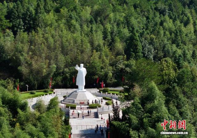 国庆中秋假期 福建上杭红色旅游热度持续攀升