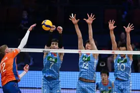 赖亚文：中国男排的实力与世界强队仍有明显差距图片