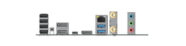 铭瑄带来MS-eSport H810M WIFI ICE主板：提供USB4接口，售价749元