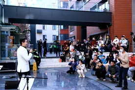 “花重”锦官城｜来成华街头，和“花花”一起听音乐会图片