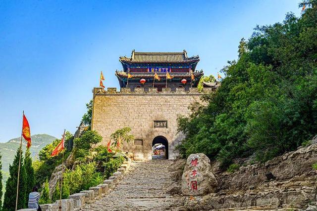 解锁太行一号旅游公路上的山河史诗