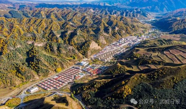 组图｜沿武仙高速 邂逅祁连秋景④