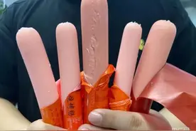 淀粉肠“塌房”了？！图片