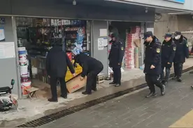 市容“常治”、面貌“常新”，武汉东西湖走马岭街开展清障行动图片