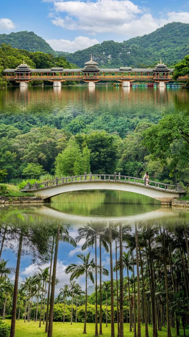 初冬的风里竟有了粉色的“味道”！就在龙潭公园里~