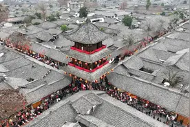 12月15日通航！成都60分钟“打飞的”到阆中古城“过年”图片