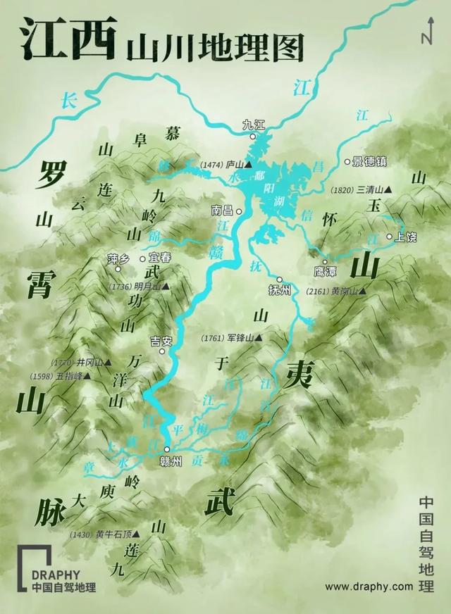 山水围城，在“天然盆景”体验江西式浪漫！