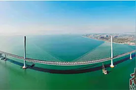 一桥飞架激活湾区“融动力”图片