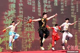 林建华：两岸何以武术渊源深？图片