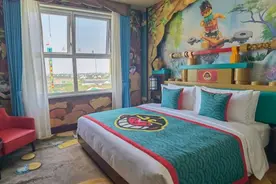 玩在乐高，吃住去哪儿？金山推36味“金山宴”，周边床位将超5200个图片