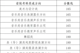 2025年浙江省高考艺术类省统考分数线出炉！成绩即可查询图片