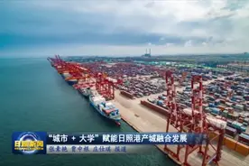 “城市 + 大学”赋能日照港产城融合发展图片
