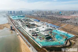 全省最大、青岛首个滨河滨海生态运动公园正在这里建设！图片